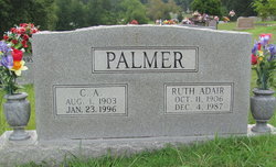 Ruth <I>Adair</I> Palmer 