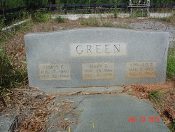 Edward R Green 