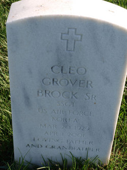 Cleo Grover Brock Sr.