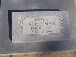 Jerry Eilert Ackerman 