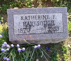 Katherine F <I>Hurley</I> Hartsough 