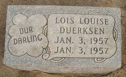 Lois Louise Duerksen 