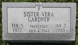 Sr Vera B. Gardner 