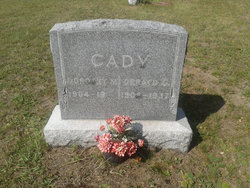 Dorothy Mildred <I>Freeland</I> Cady 