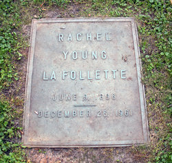 Rachel Wilson <I>Young</I> La Follette 