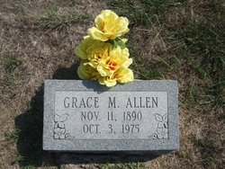 Grace Melinda <I>Harding</I> Allen 
