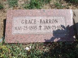 Grace Pearl <I>Lemon</I> Barron 