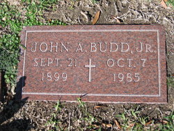 John A Budd Jr.