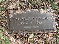 Mary Grace <I>Nixon</I> Byrd 