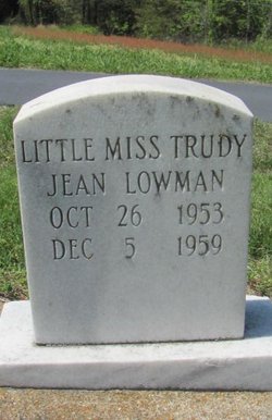 Trudy Jean Lowman 