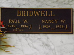 Nancy A. <I>Wittman</I> Bridwell 