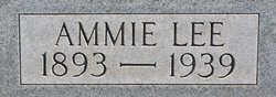 Ammie Lee <I>Austin</I> Wilkerson 