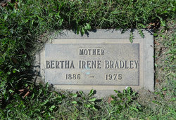 Bertha Irene <I>Thompson</I> Bradley 