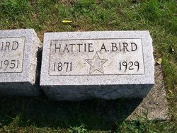 Hattie A. <I>Boice</I> Bird 