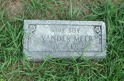 Baby Boy Vander Meer 