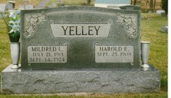 Mildred Lucille <I>Smith</I> Yelley 