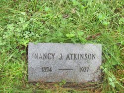 Nancy Jane <I>Young</I> Atkinson 