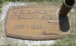 Eleanor J. <I>Sterling</I> Ater 