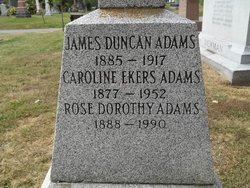 James Duncan Adams 