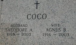 Theodore A Coco 