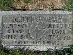 Joseph Patrick Healy 