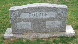 Blaine C. Golden 