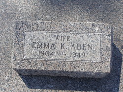 Emma Katherine Aden 