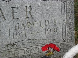 Harold Eugene Baer Sr.