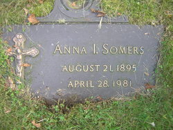 Anna I. <I>Fischer</I> Somers 