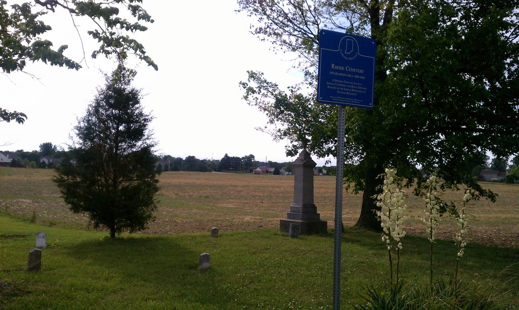 Rohde Cemetery