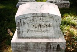 Anna B. Sweitzer 