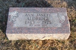 Ann Janett <I>Louder</I> Aldridge 