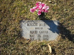 Maggie <I>Murphy</I> Carter 