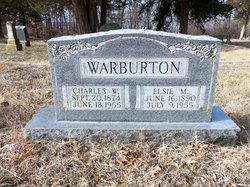 Elsie Mary <I>Holmes</I> Warburton 