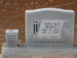 Dewey Dean Bradley Sr.