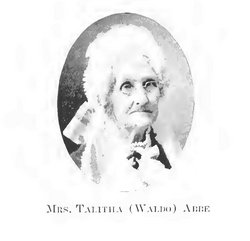 Talitha <I>Waldo</I> Abbe 