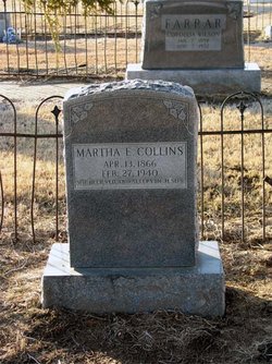 Martha E <I>Goodwin</I> Collins 