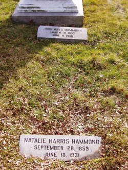 Natalie <I>Harris</I> Hammond 