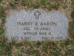 Harry Edward Aaron 