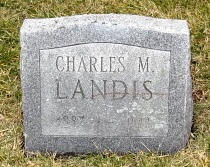 Charles M. Landis 