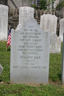 Alexander Mack Jr.