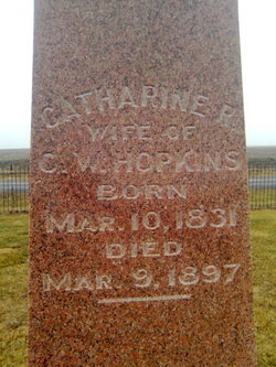 Catherine R. <I>Stone</I> Hopkins 