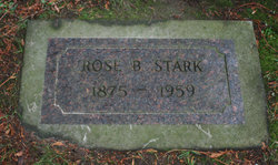 Rosina Bernice “Rose” <I>Atkins</I> Stark 