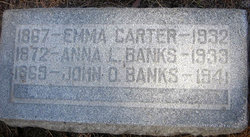 Anna L. <I>Carter</I> Banks 