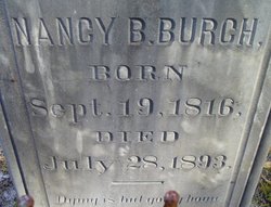 Nancy Bain <I>McRae</I> Burch 
