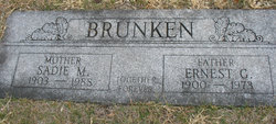 Ernest George Brunken 
