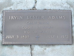 Irvin Lester Adams 
