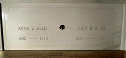 John R Allis 