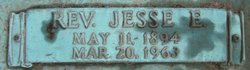 Rev Jesse Eustace Johnson 