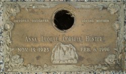 Anna Lucille <I>Corbell</I> Hunter 
